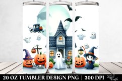 Simple Funny Scene Clipart, 20 Oz Tumbler Product Image 2