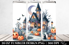 Simple Funny Scene Clipart, 20 Oz Tumbler Product Image 2