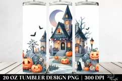 Simple Funny Scene Clipart, 20 Oz Tumbler Product Image 2