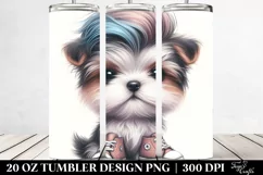 Cute Dog with Sneakers PNG Product Image 2