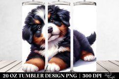 Cute Bernese Mountain Dog in Halloween PNG Product Image 2