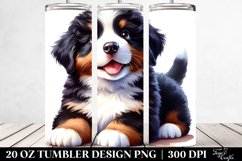 Cute Bernese Mountain Dog in Halloween PNG Product Image 2