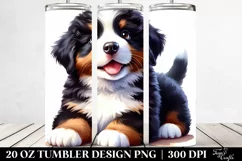Cute Bernese Mountain Dog in Halloween PNG Product Image 2