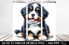 Cute Bernese Mountain Dog in Halloween PNG Product Image 2