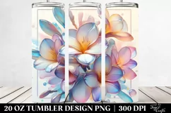 Shiny Freesia Flower, 20 Oz Tumbler Product Image 2