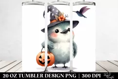 Scary Hummingbird Halloween Clipart PNG Product Image 2