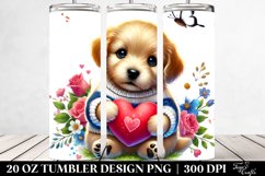 Valentines 20 Oz Tumbler Png Product Image 2