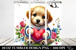 Valentines 20 Oz Tumbler Png Product Image 2