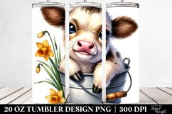 Spring 20 Oz Tumbler Png Product Image 2