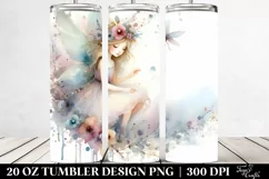 Whimsical Fairy | 20 oz Tumbler Product Image 2