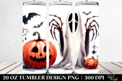 Simple Funny Nightmare Clipart, 20 Oz Tumbler Product Image 2