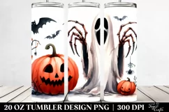Simple Funny Nightmare Clipart, 20 Oz Tumbler Product Image 2