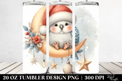 Winter Baby Parrot Tumbler Design Product Image 2