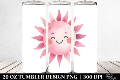 Spring 20 Oz Tumbler Png Product Image 2