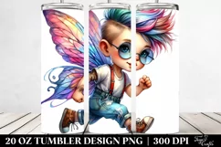 Cool Running Baby Fairy 20 Oz Tumbler Product Image 2