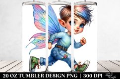 Cool Running Baby Fairy 20 Oz Tumbler Product Image 2