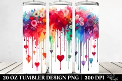 Love 20 Oz Tumbler Png Product Image 2