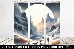Simple Digital Painting with PHANTOM | 20 oz Tumbler Product Image 2