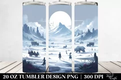 Simple Digital Painting with PHANTOM | 20 oz Tumbler Product Image 2
