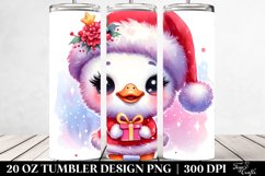 Expressive Watercolor Swan PNG Product Image 2