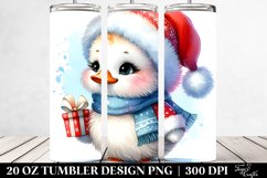 Expressive Watercolor Swan PNG Product Image 2