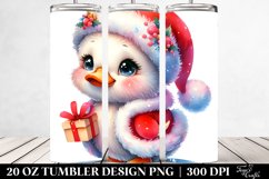 Expressive Watercolor Swan PNG Product Image 2