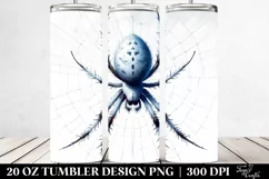 Simple Spider Image Tumbler | 20 oz Tumbler Product Image 2