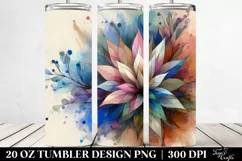 Stained Lobelia 20 Oz Tumbler Product Image 2