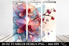 Shiny Orchid Retro 20 Oz Tumbler Product Image 2