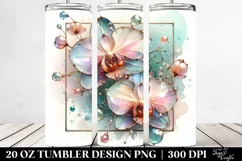 Shiny Orchid Retro 20 Oz Tumbler Product Image 2