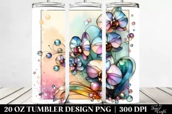 Shiny Orchid Retro 20 Oz Tumbler Product Image 2