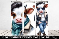 Baby Monkey with Cool Haircut 20 Oz Tumbler Product Image 2