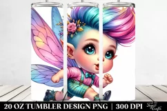 Contempt Baby Fairy | 20 oz Tumbler Product Image 2