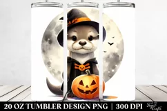 Cute Baby Otter PNG Product Image 2