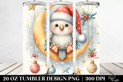 Cute Pastel Digital Painting Retro Baby Parrot | 20 oz Product Image 2