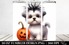 Crazy Haircut Maltese PNG Product Image 2