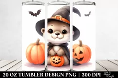 Cute Baby Otter PNG Product Image 2