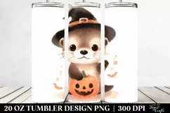 Cute Baby Otter PNG Product Image 2