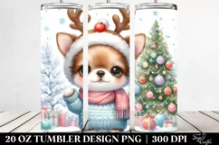 Winter Chihuahua PNG Product Image 2
