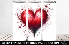 Valentines 20 Oz Tumbler Png Product Image 2