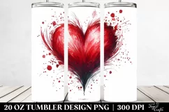 Valentines 20 Oz Tumbler Png Product Image 2