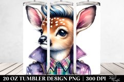 Cool Baby Deer PNG Product Image 2