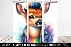 Cool Baby Deer PNG Product Image 2