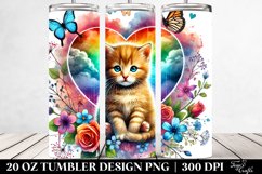 Spring 20 Oz Tumbler Png Product Image 2