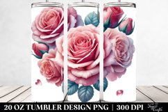 Valentines 20 Oz Tumbler Png Product Image 2