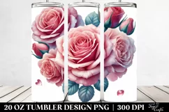 Valentines 20 Oz Tumbler Png Product Image 2