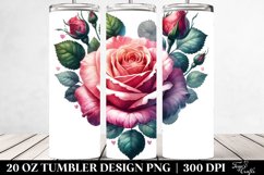 Spring 20 Oz Tumbler Png Product Image 2