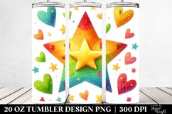 Valentines 20 Oz Tumbler Png Product Image 2