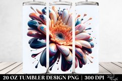 Shiny Gerbera | 20 Oz Tumbler Product Image 2