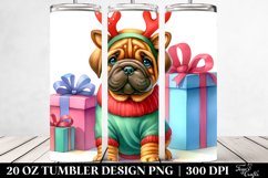 Vibrant Mastiff PNG Product Image 2